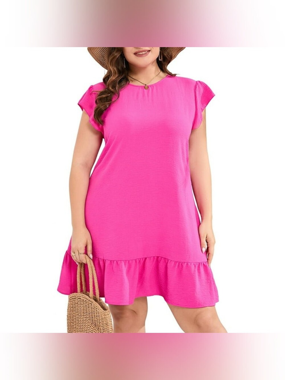 Plus Size Babydoll Dress NWOT